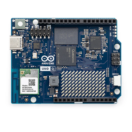 Arduino UNO Q 2GB con Microprocesador Qualcomm® Dragonwing™