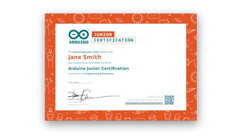 Certificación Arduino Junior