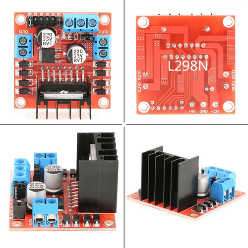 Controlador de Motores Puente H L298N
