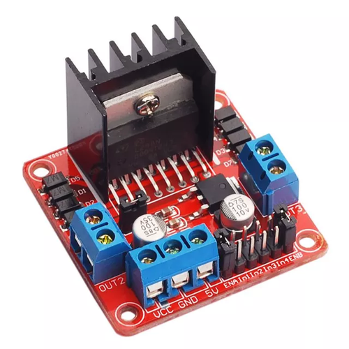 Controlador de Motores Puente H L298N