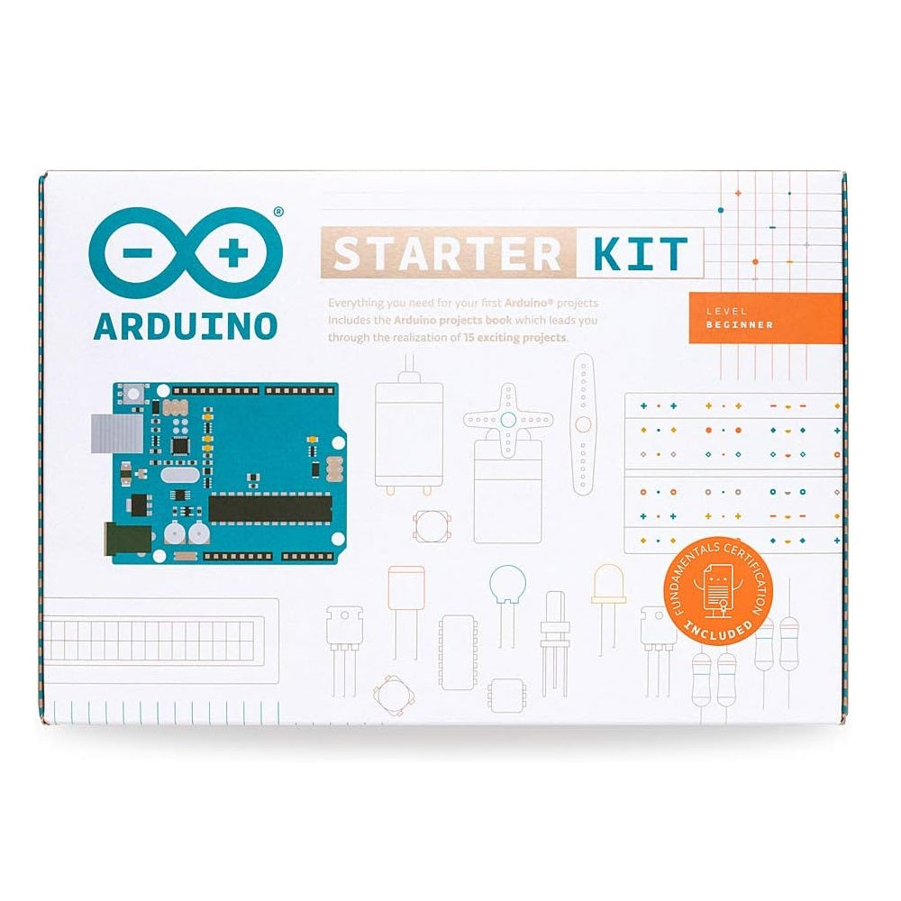 Arduino Starter Kit Español con Certificación
