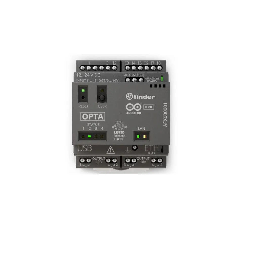 Mini PLC ETH 8DI/AI + 4Relay Do