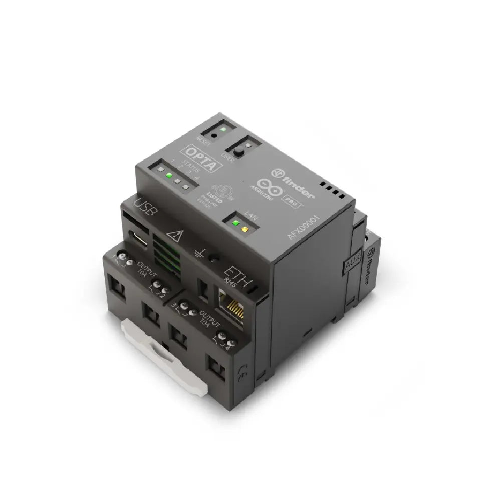 Mini PLC ETH 8DI/AI +4Relay Do