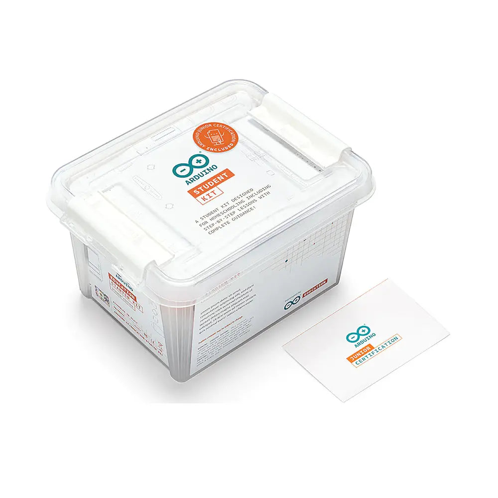 Arduino Kit de Estudiantes con Certificación Junior