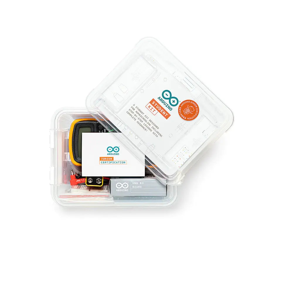 Arduino Kit de Estudiantes con Certificación Junior