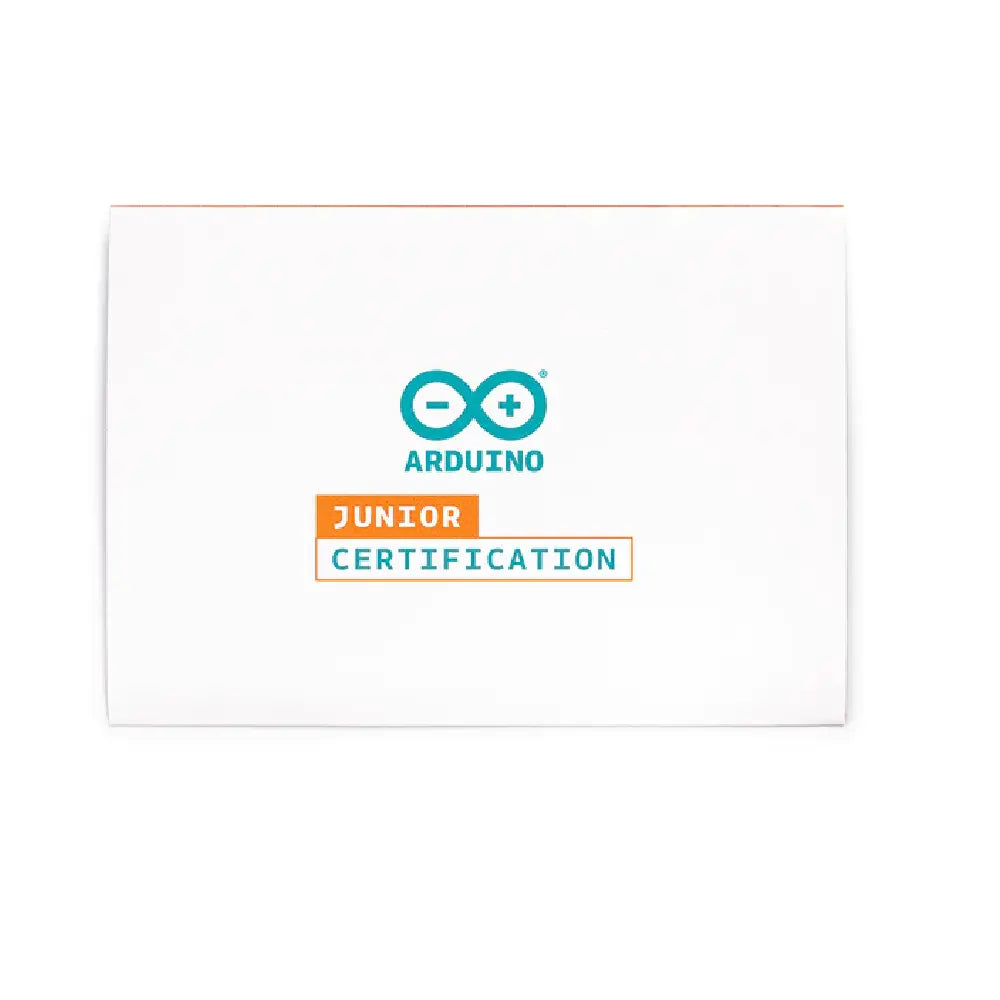 Arduino Kit de Estudiantes con Certificación Junior