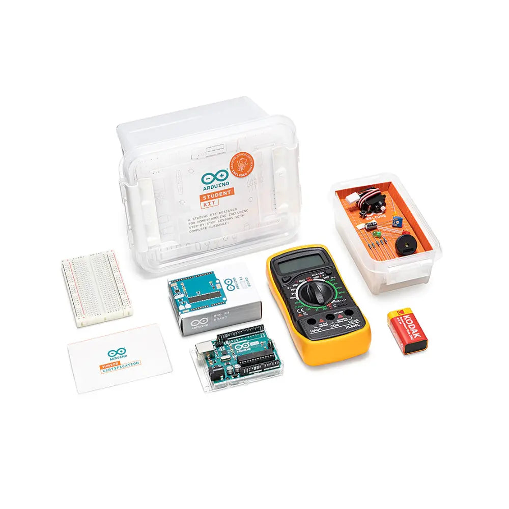 Arduino Kit de Estudiantes con Certificación Junior