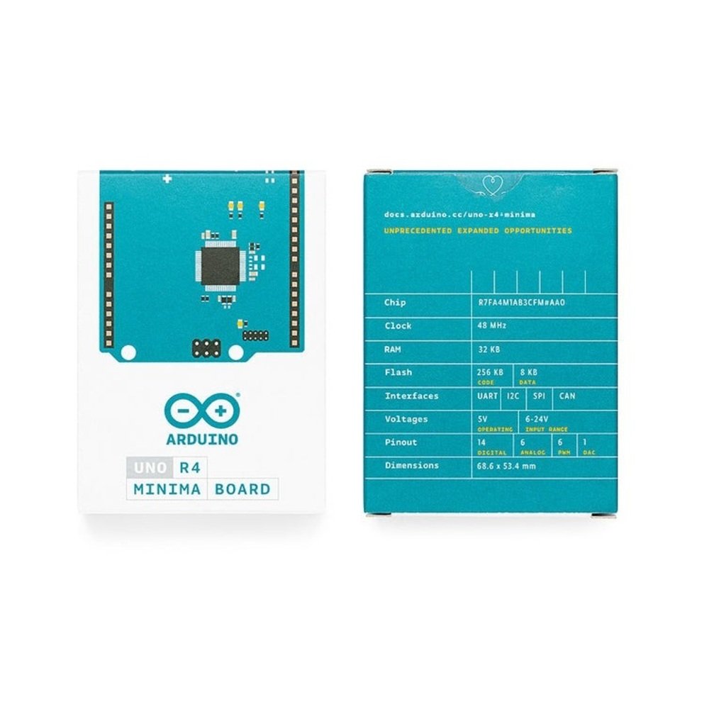 Arduino UNO R4 Mínima