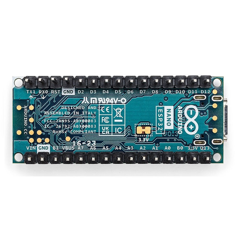 Arduino Nano ESP32 con Headers