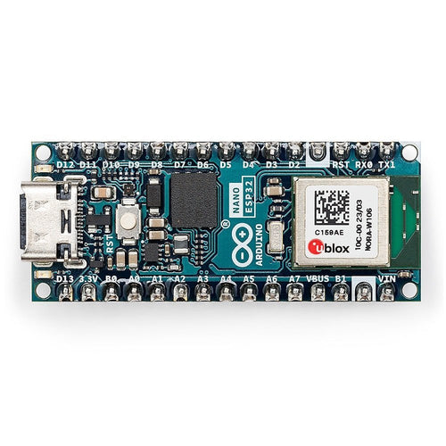 Arduino Nano ESP32 con Headers