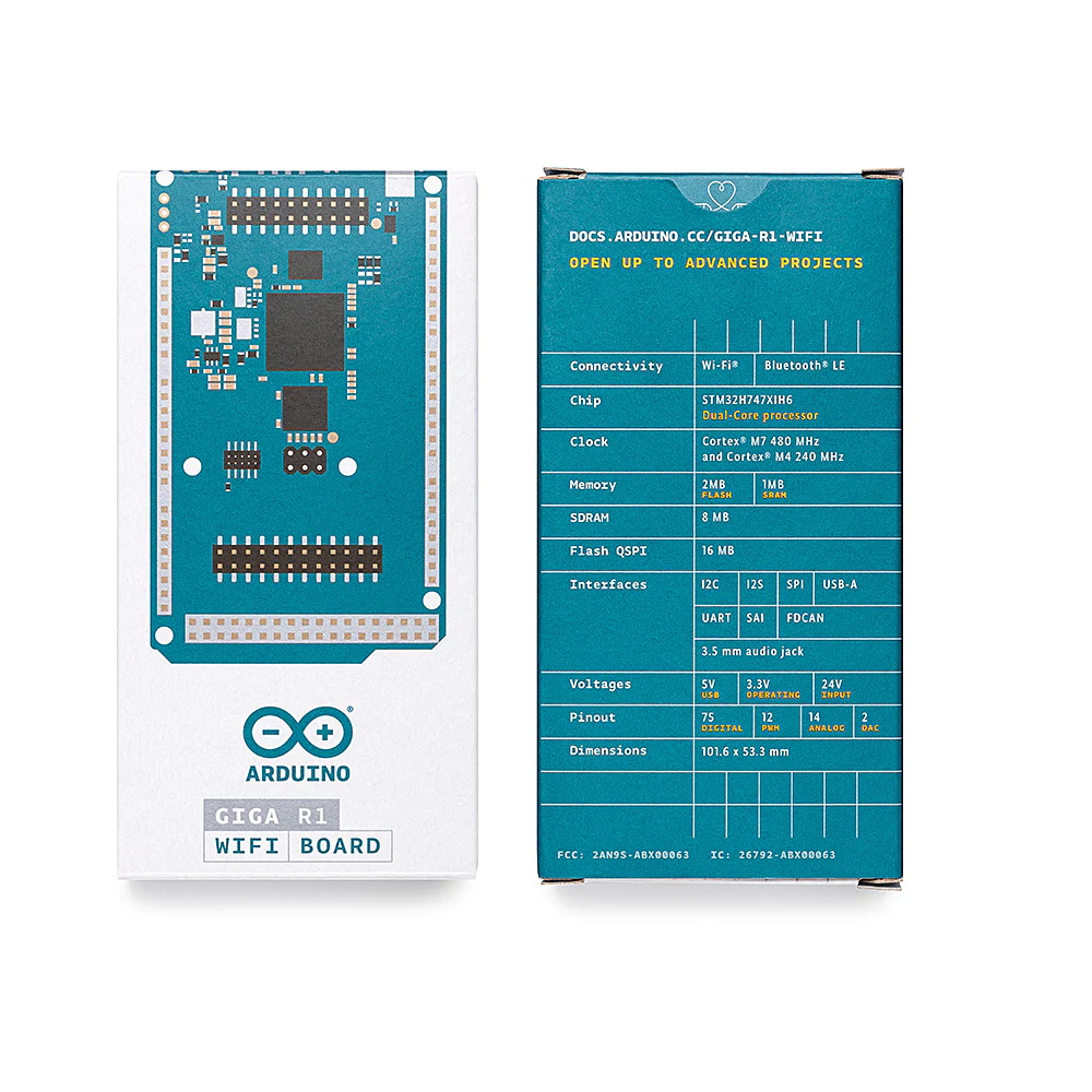 Arduino GIGA R1 WiFi