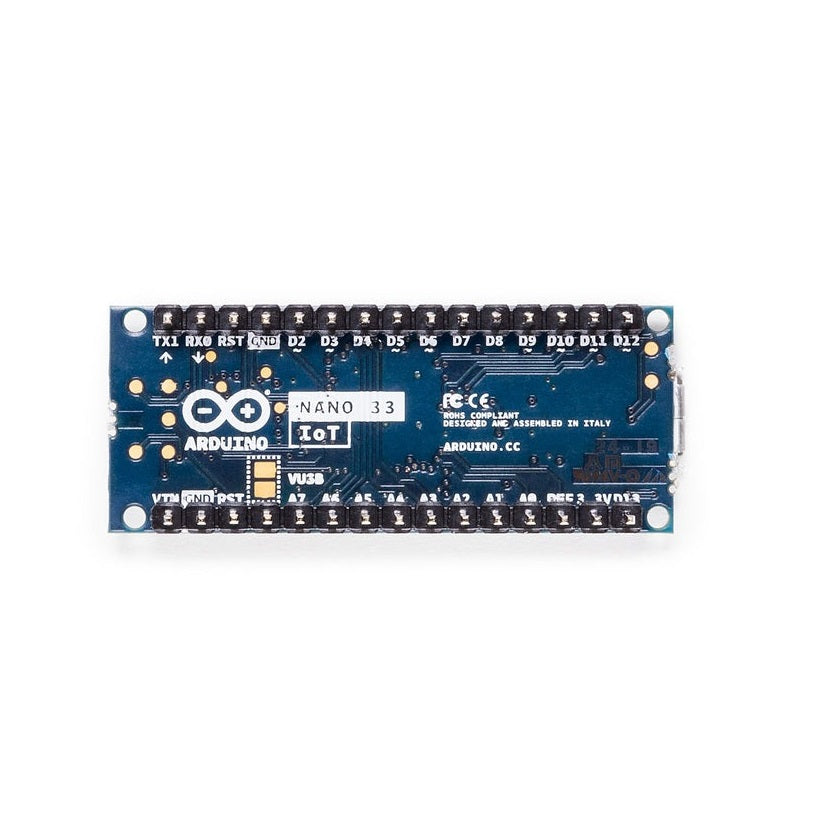Arduino Nano 33 IoT con Headers
