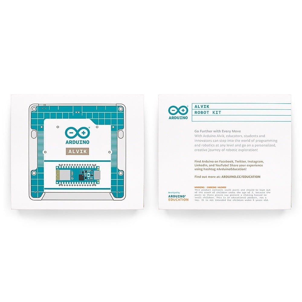 Arduino Alvik – Robot Educativo con Arduino Nano ESP32