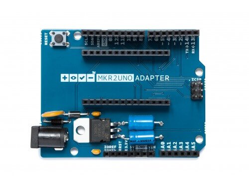 Adaptador MKR a formato Arduino UNO