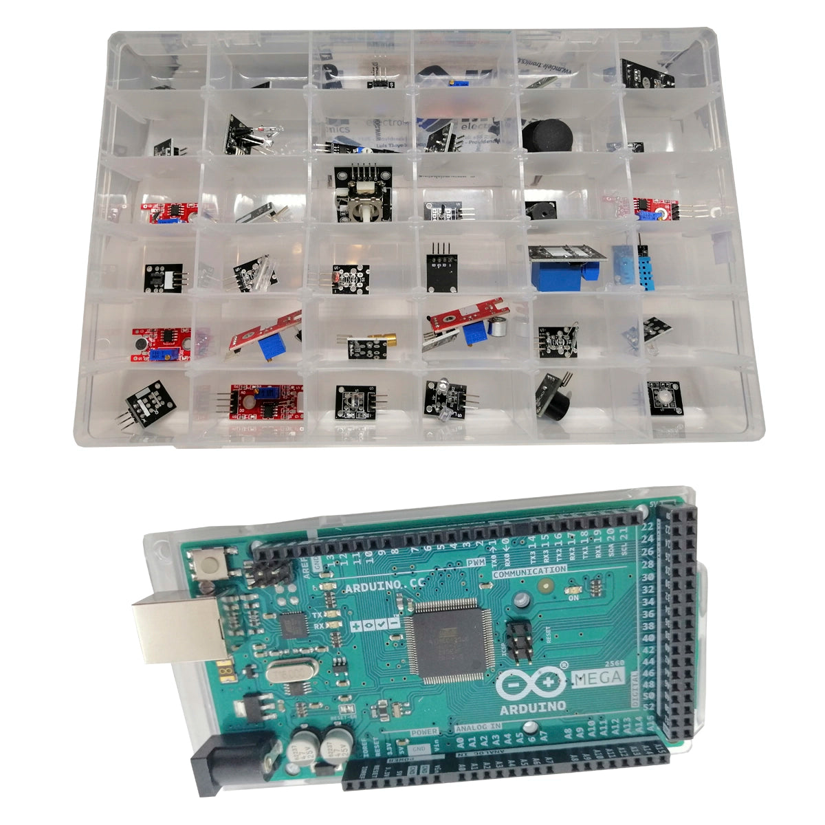Arduino Mega + Kit de 37 Sensores