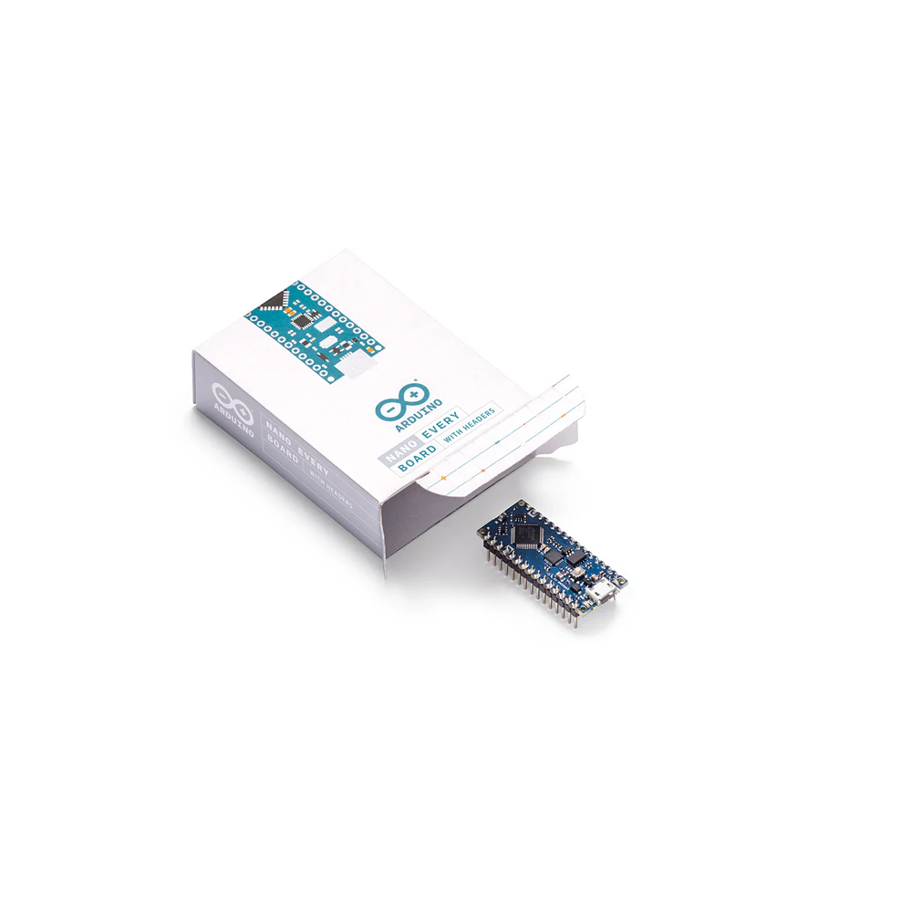 Arduino Nano Every con Headers