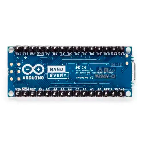 Arduino Nano Every con Headers