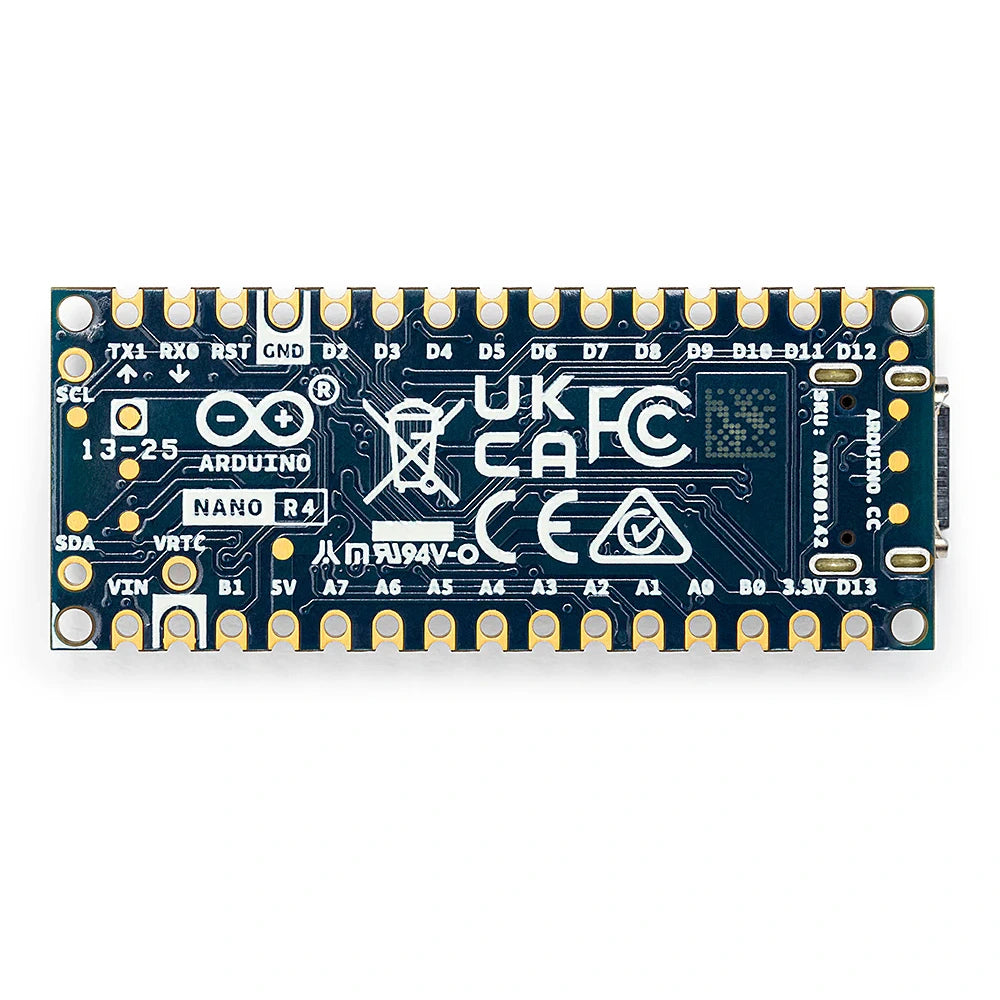Arduino Nano R4 con Renesas RA4M1