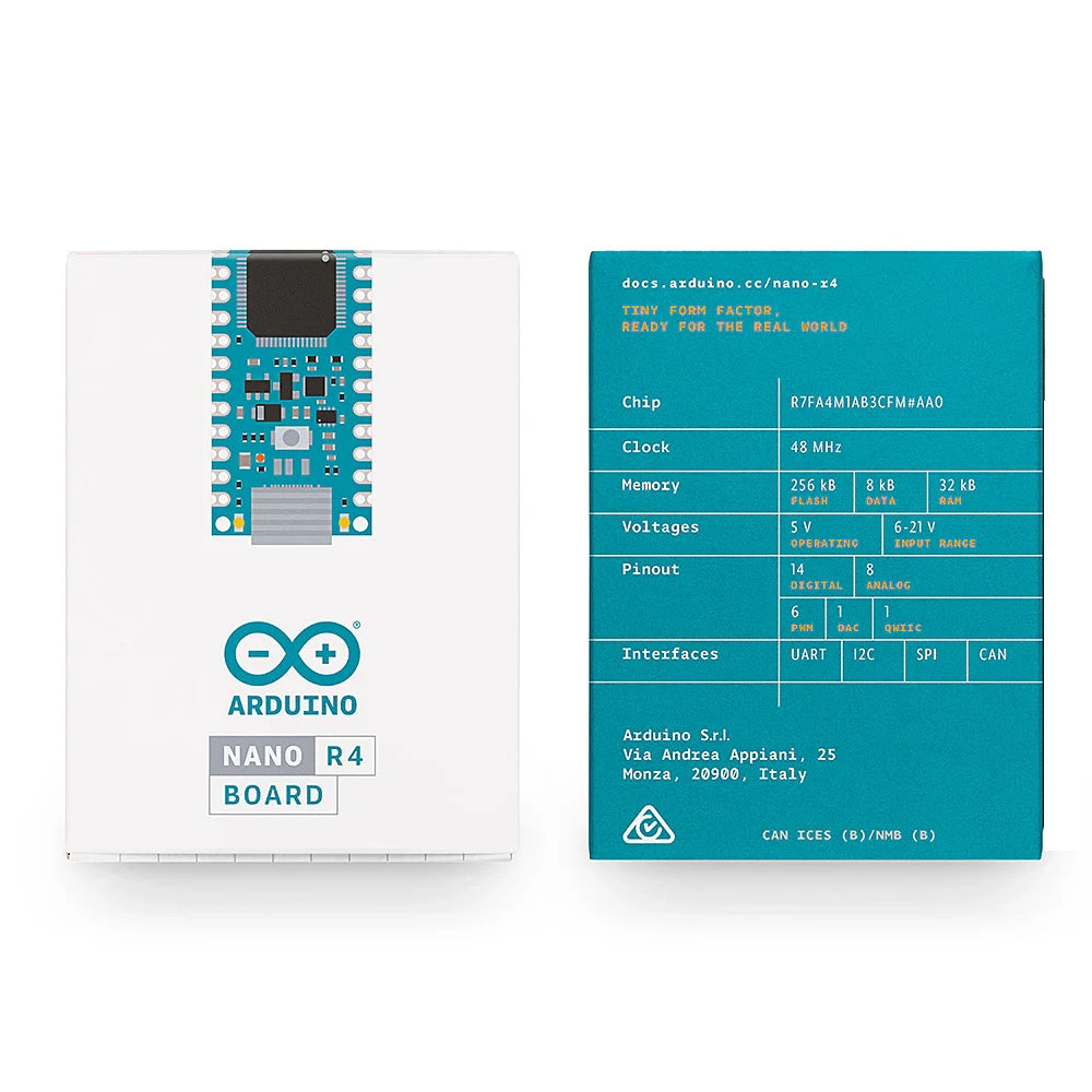 Arduino Nano R4 con Renesas RA4M1