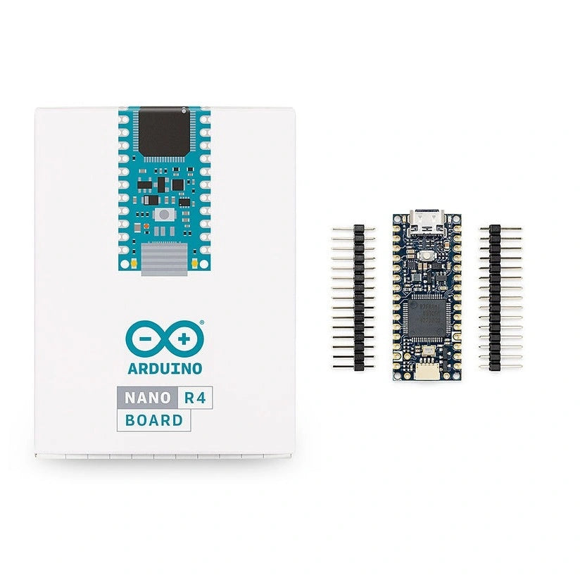 Arduino Nano R4 con WiFi y Bluetooth