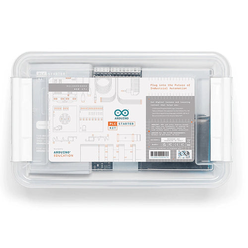 Arduino PLC Starter Kit con Arduino DIN Simul8 y Arduino DIN Celsius