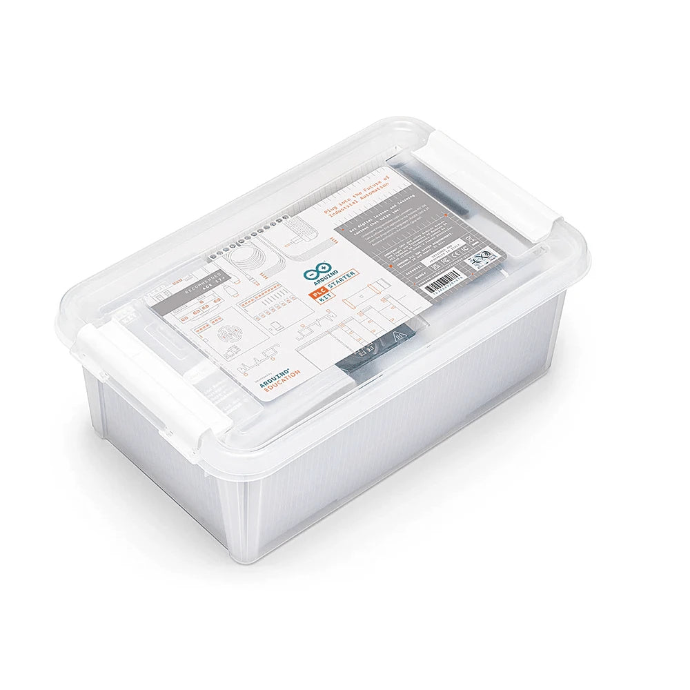 Arduino PLC Starter Kit con Arduino DIN Simul8 y Arduino DIN Celsius