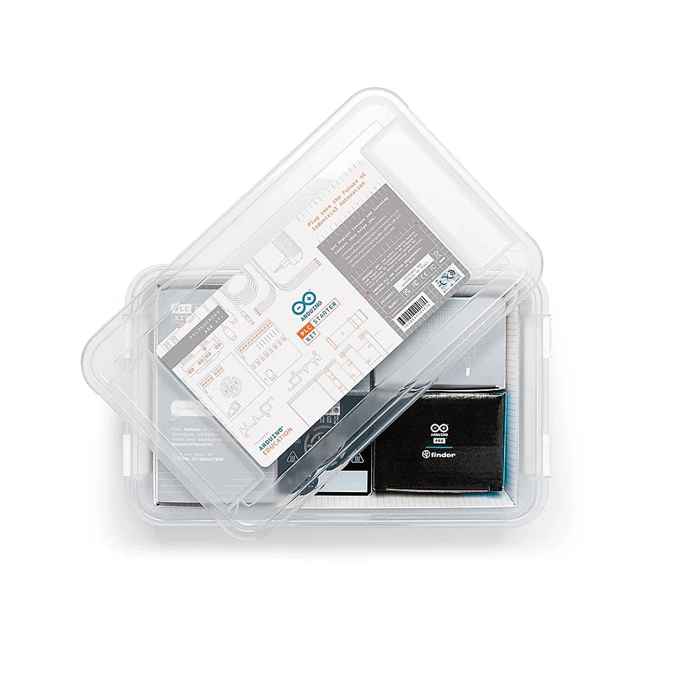 Arduino PLC Starter Kit con Arduino DIN Simul8 y Arduino DIN Celsius