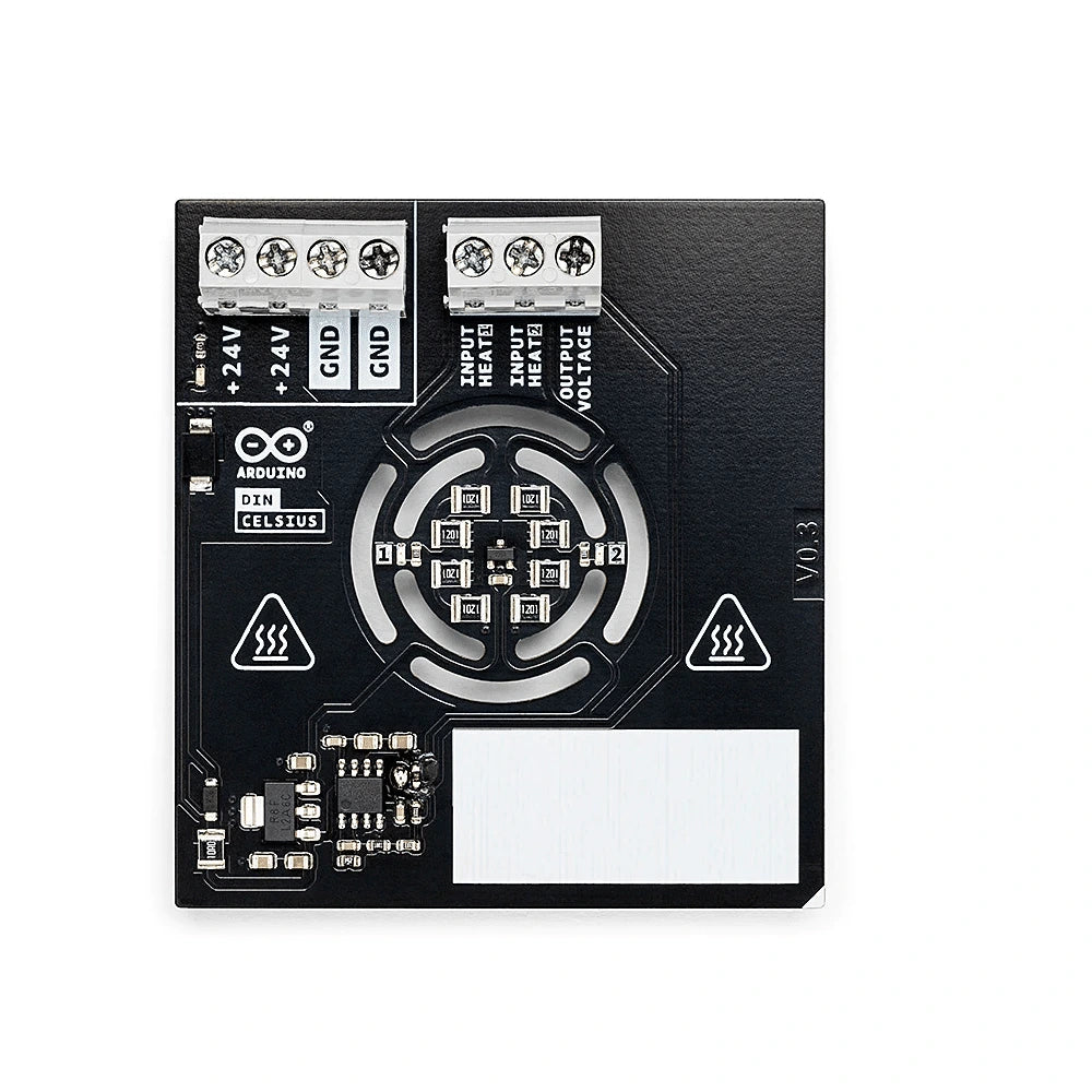 Arduino PLC Starter Kit con Arduino DIN Simul8 y Arduino DIN Celsius
