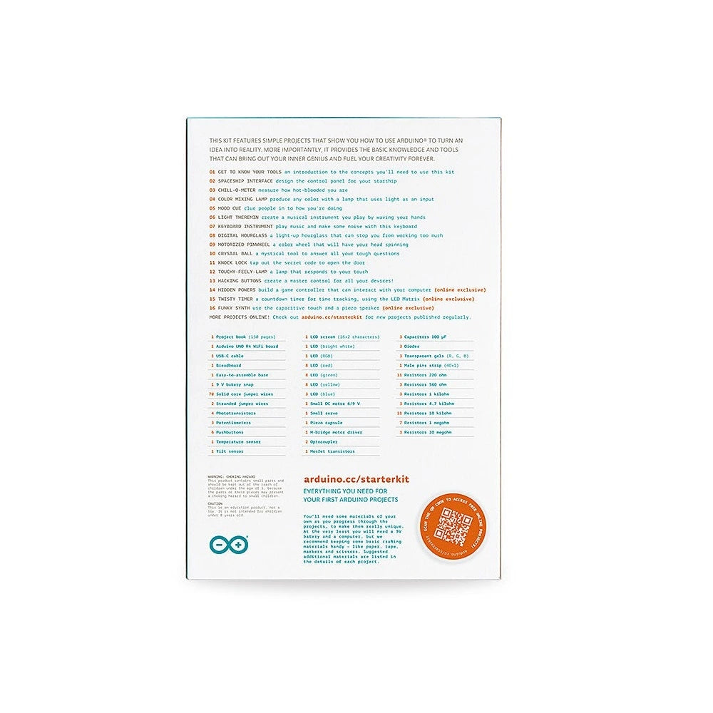 Arduino Starter Kit R4