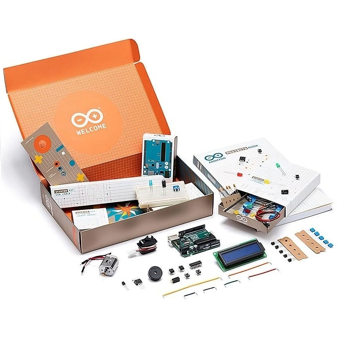 Arduino Starter Kit R3 en Español