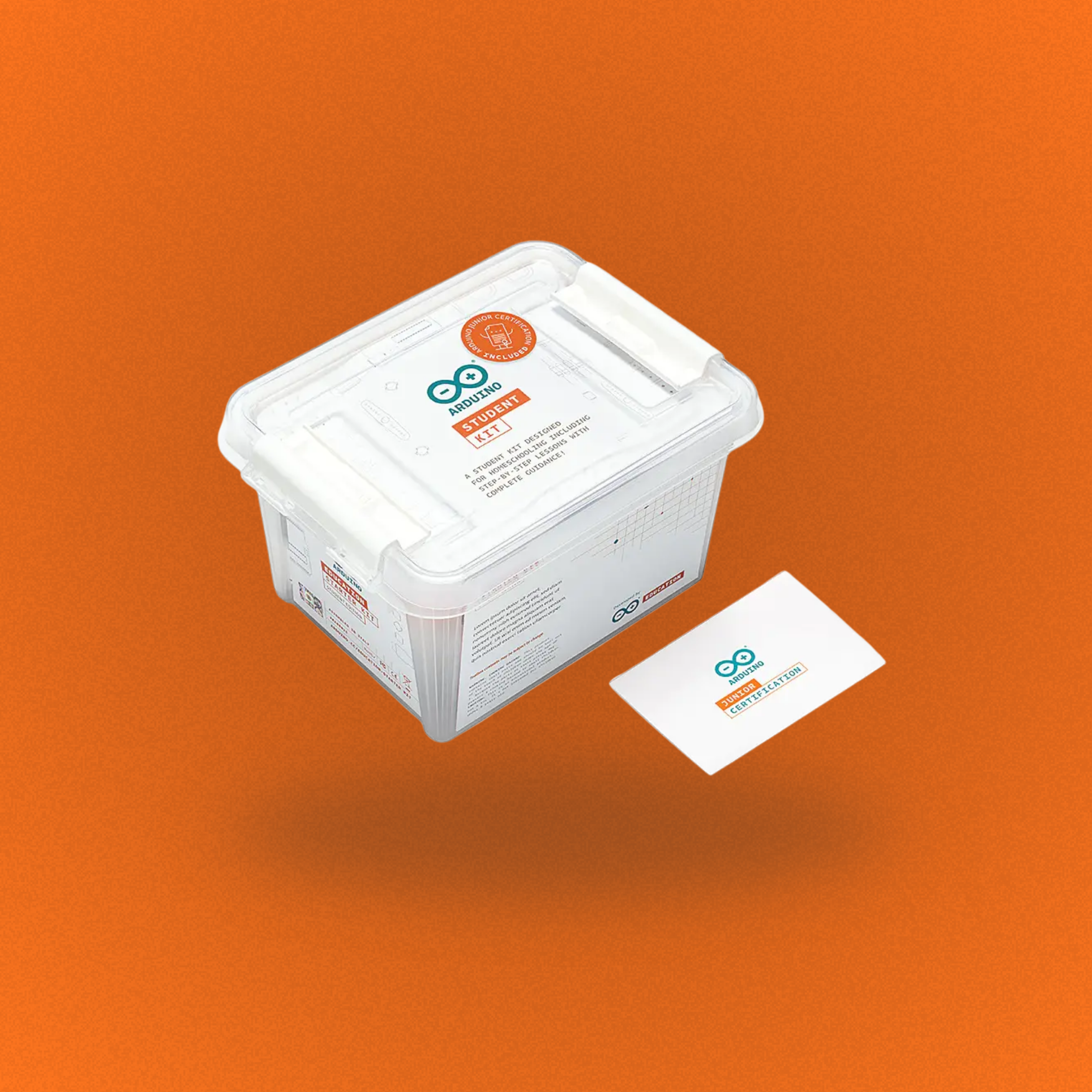 Arduino Kit de Estudiantes con Certificación Junior