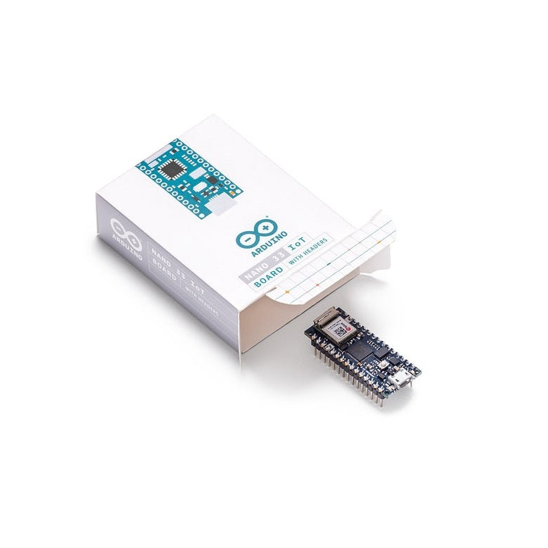Arduino Nano 33 IoT con Headers