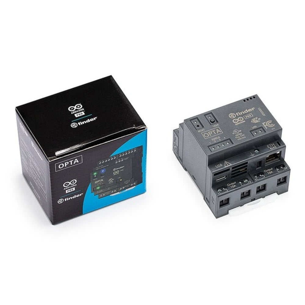 Arduino Opta RS485 - Mini PLC ETH 8DI/AI +4Relay Do