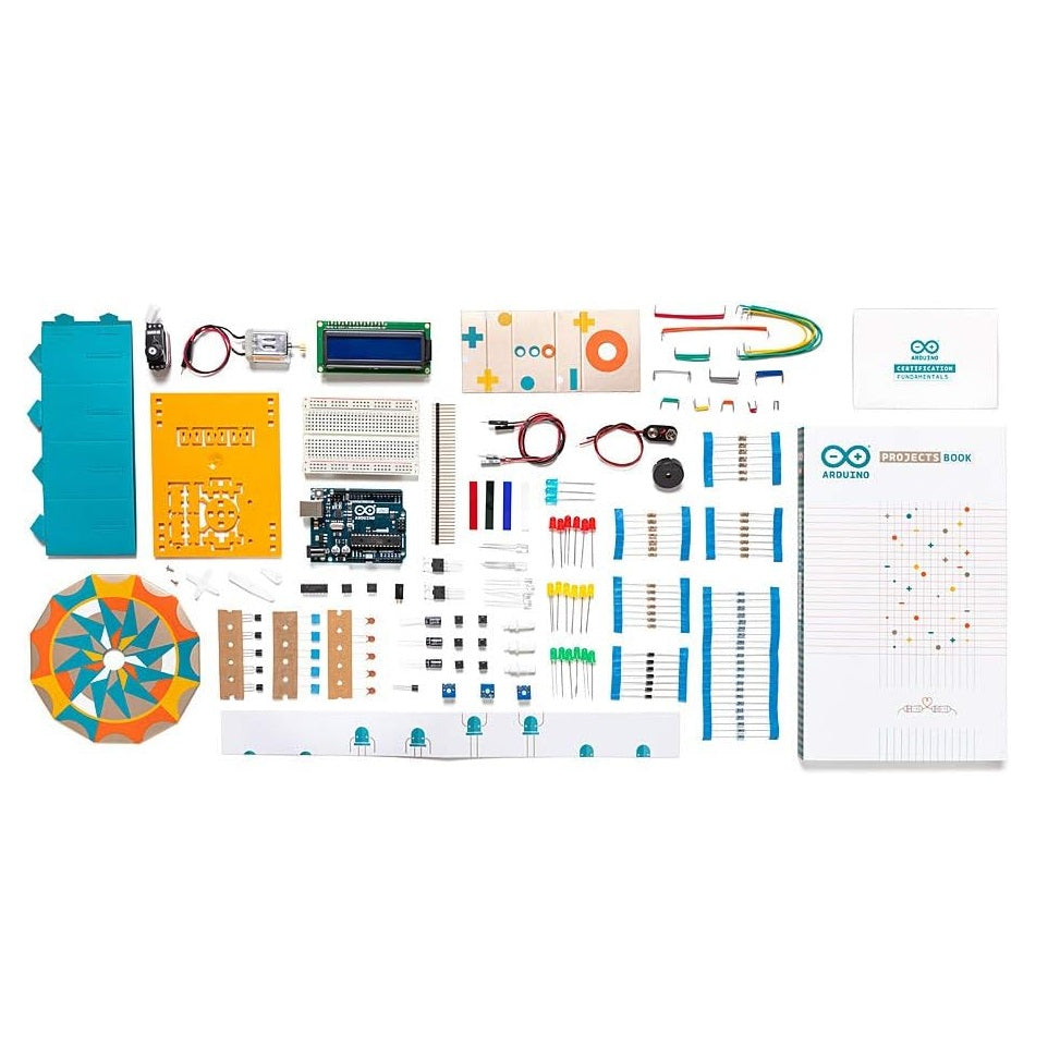 Arduino Starter Kit Español con Certificación