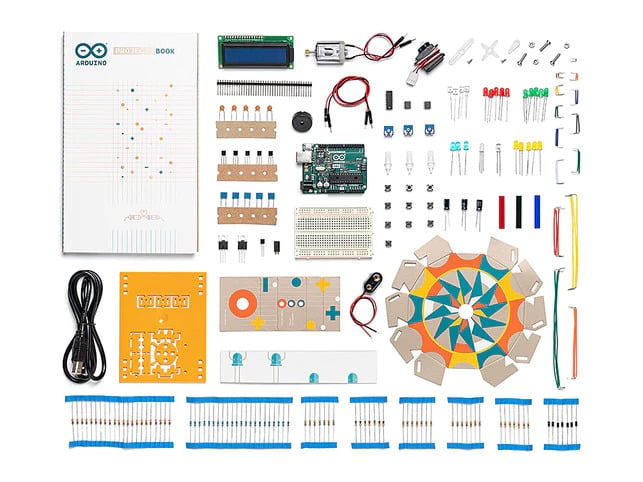 Arduino Starter Kit R3 en Español