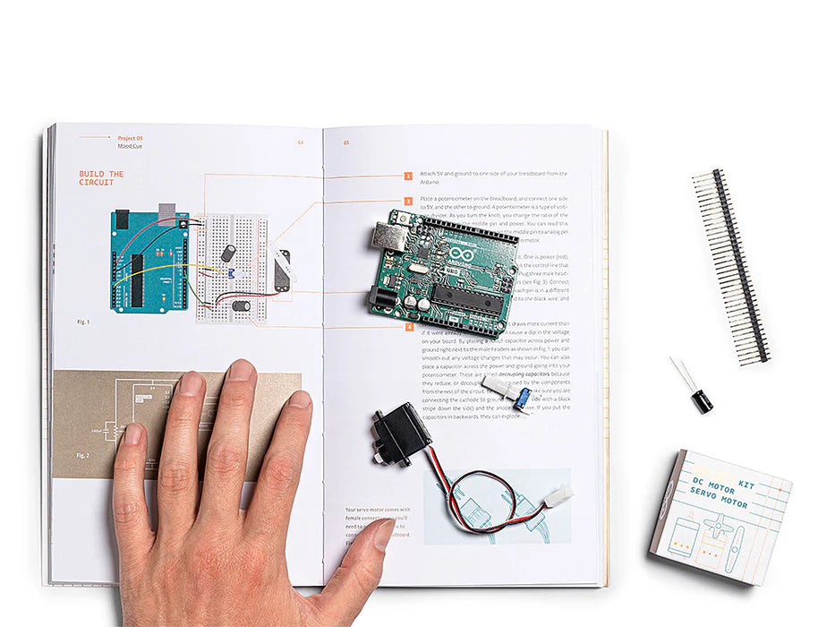 Arduino Starter Kit Español con Certificación
