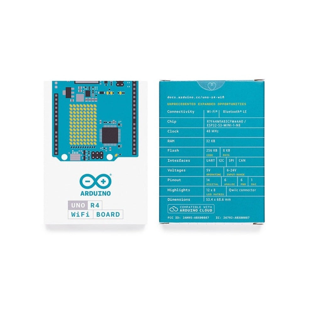 Arduino UNO R4 WiFi