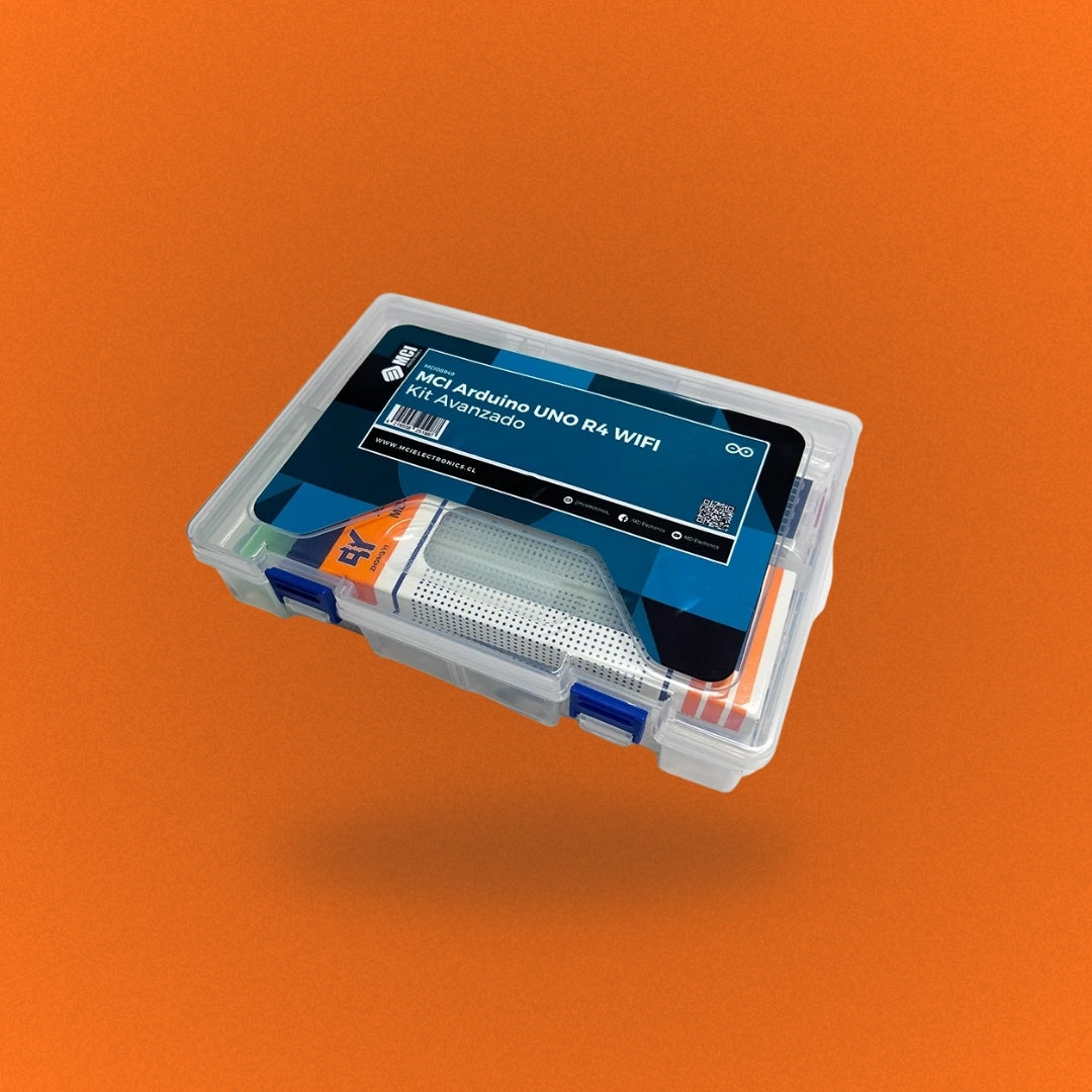 Arduino UNO R4 Wifi Kit Avanzado