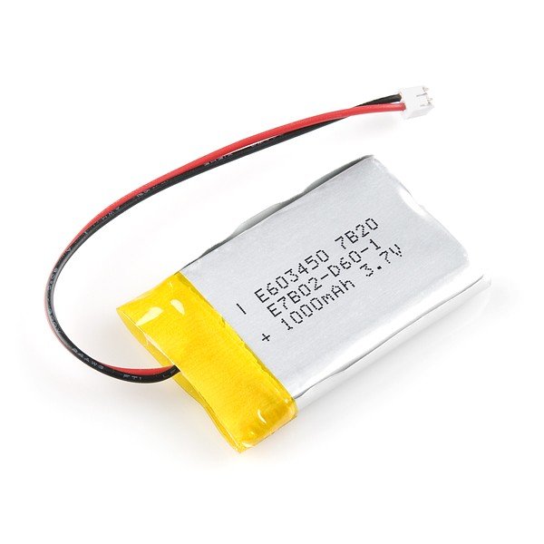 Bateria de Lithium Ion - 1000mAh