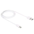 Cable USB Tipo C de 1m Blanco