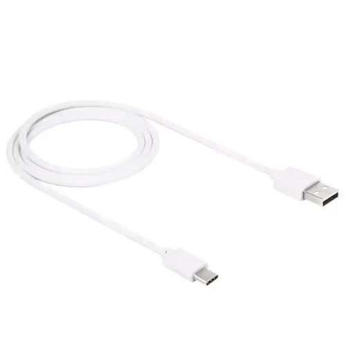 Cable USB Tipo C de 1m Blanco