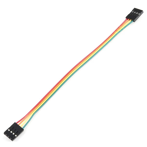 Cable dupont hembra de 4 pines