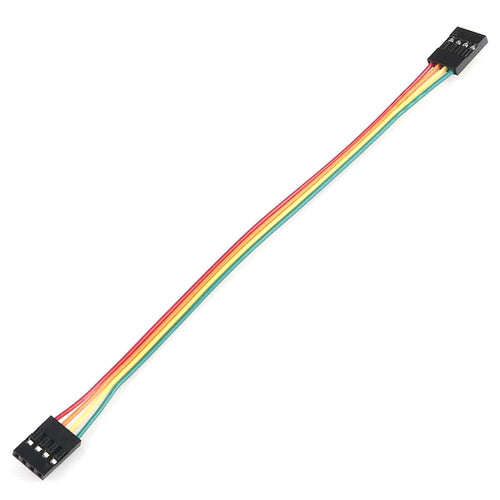 Cable dupont hembra de 4 pines