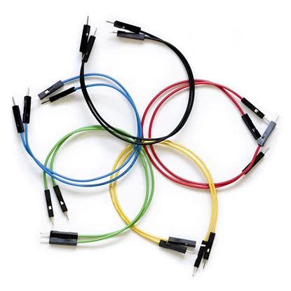 Cables Dupont para Protoboard M/M 10 Unidades