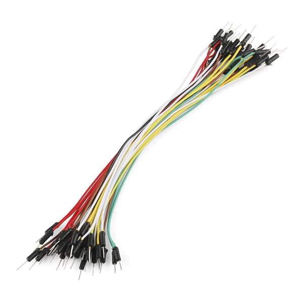 Cables Dupont para Protoboard M/M 30 Unidades