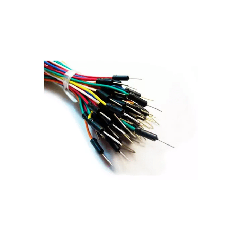 Cables Dupont para Protoboard M/M 30 Unidades