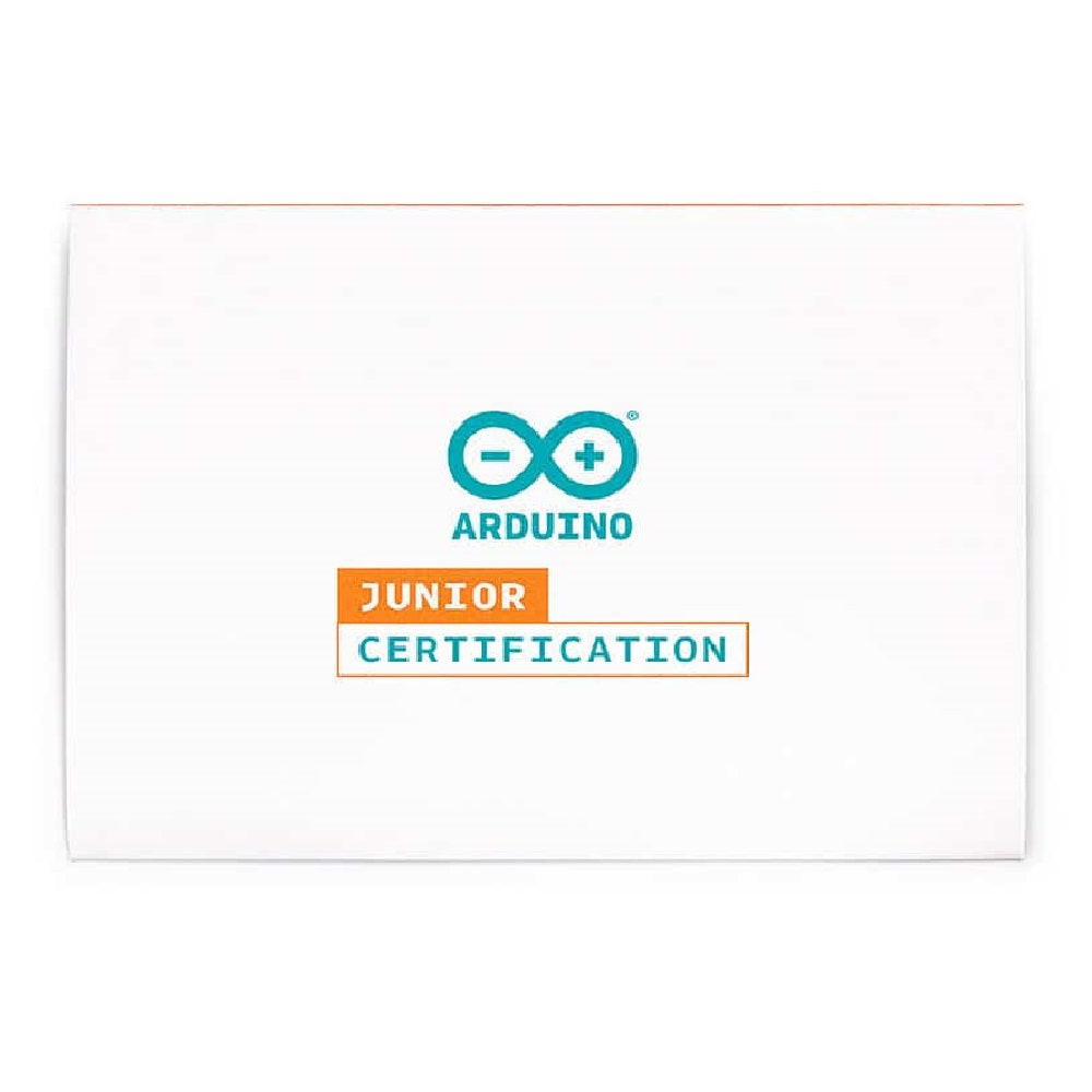 Certificación Arduino Junior