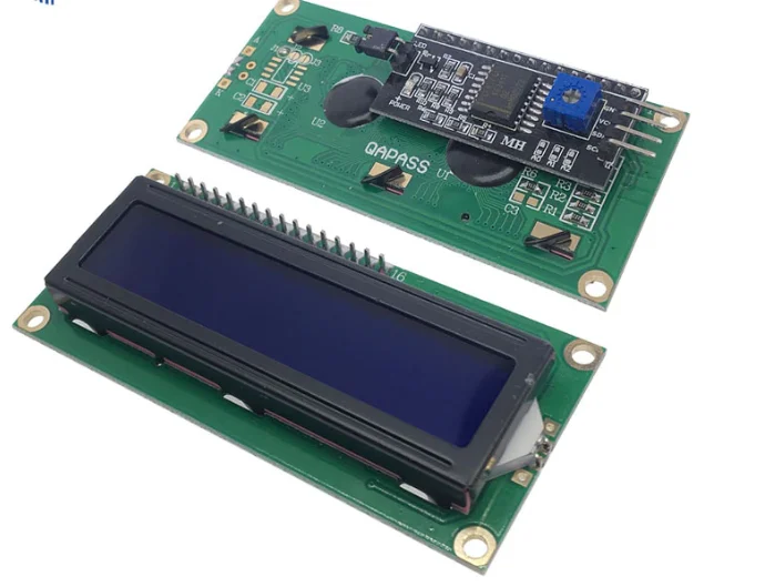 Display LCD Azul I2C para Arduino