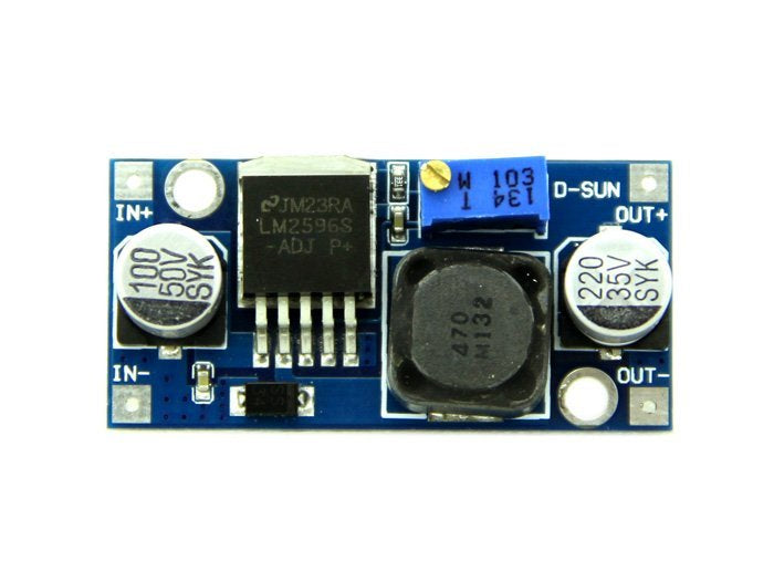 Fuente Regulable DC/DC, 3Amp 35W