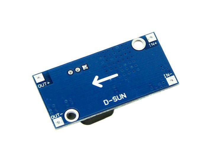 Fuente Regulable DC/DC, 3Amp 35W